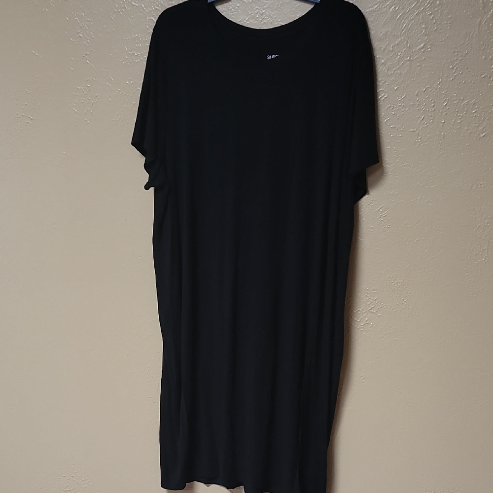Sz 3 Torrid Classic Black Long Tunic
